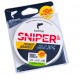 Aukla, pītā, Salmo Sniper BRAID X4 Grass Green, 7,27KG