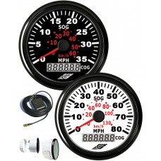 GPS Spidometrs, 80 mph