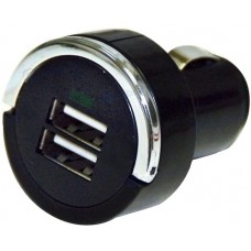 USB rozete, 12/24 V,, 3,4 A  x  2 
