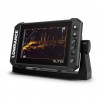 Eholote LOWRANCE ELITE FS 7 ar Active Imaging™ 3-in-1 devēju