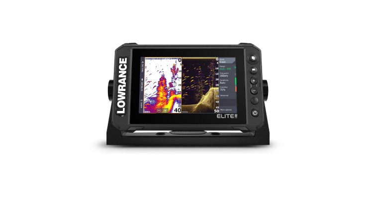 Eholote LOWRANCE ELITE FS 7 ar Active Imaging™ 3-in-1 devēju