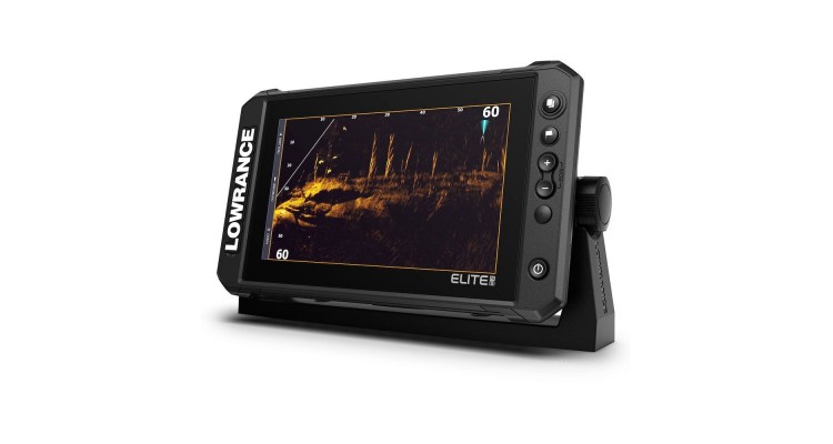 Eholote LOWRANCE ELITE FS 9 ar Active Imaging™ 3-in-1 devēju