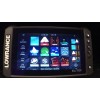 Eholote LOWRANCE ELITE FS 9 ar Active Imaging™ 3-in-1 devēju