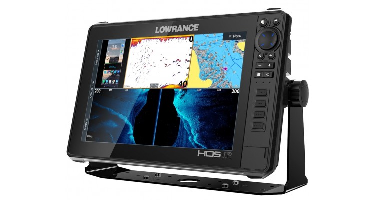 Eholote LOWRANCE HDS-12 Live ar Active Imaging™ 3-in-1 devēju