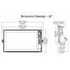 Eholote LOWRANCE HDS-16 Live ar Active Imaging™ 3-in-1 devēju