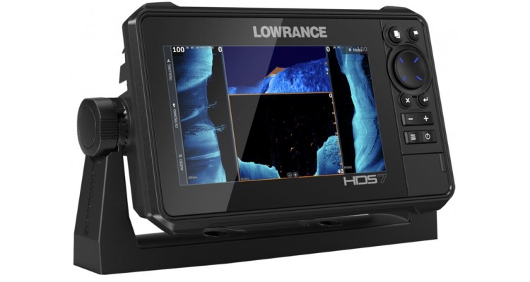 Eholote LOWRANCE HDS-7 Live ar Active Imaging™ 3-in-1 devēju