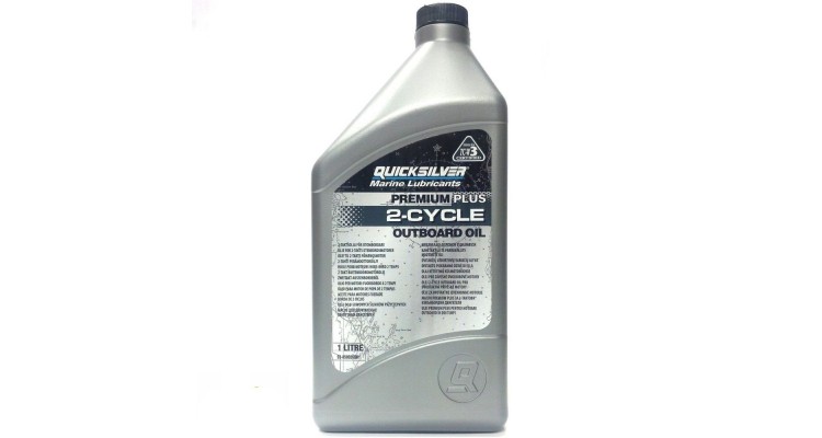 Eļļa, laivas motoram, 2-taktu, QUICKSILVER, PREMIUM PLUS, 1 Litrs