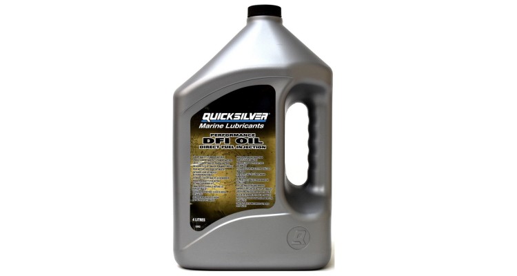 Eļļa, laivas motoram, 2-taktu, QUICKSILVER, DFI, 4 Ltr