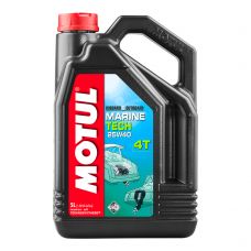 Eļļa, laivas motoram, 4-taktu, 25W40, MOTUL, 5 Ltr.