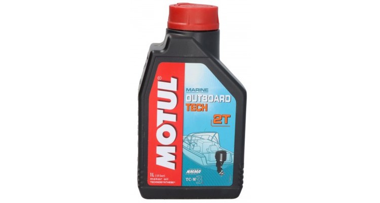 Eļļa, laivas motoram, 2-taktu, MOTUL, 1 Litr.
