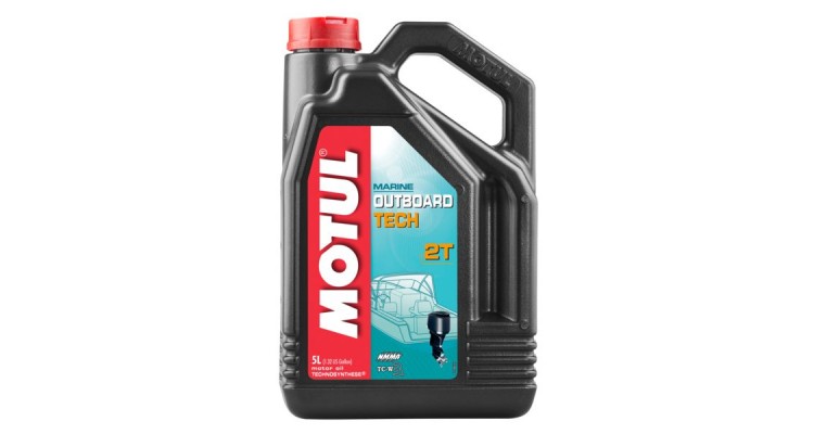 Eļļa, laivas motoram, 2-taktu, MOTUL, 5 Litr.