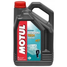 Eļļa, laivas motoram, 4-taktu, 10W30, MOTUL, 5 Ltr.