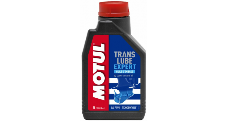Eļļa, laivas reduktoram, MOTUL TRANSLUBE EXPERT, 75W-90, 1 Litrs