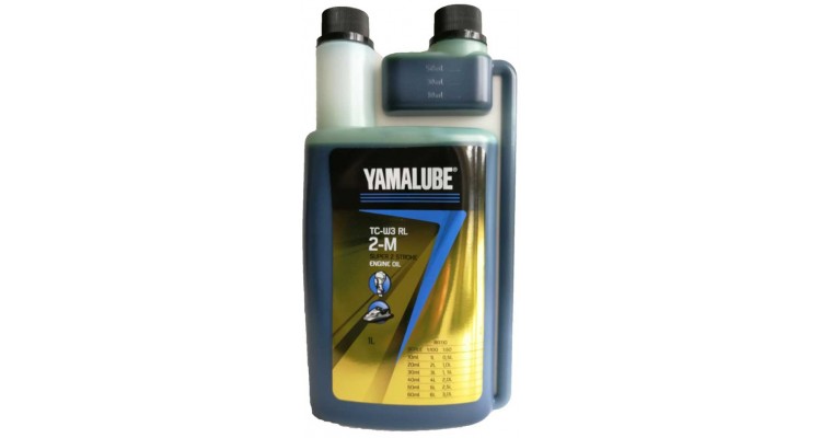 Eļļa, laivas motoram, 2-taktu, YAMALUBE, YMD6302101A3, 1 Ltr.