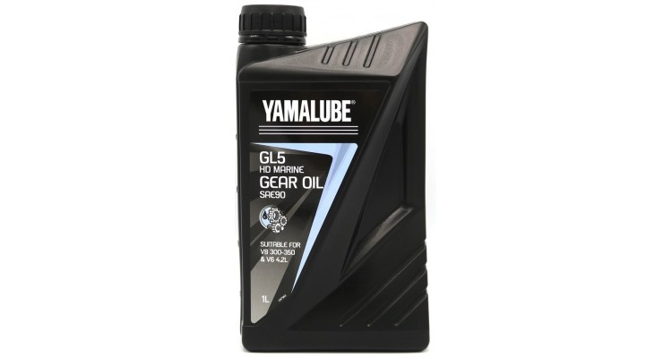 Eļļa, laivas reduktoram, YAMALUBE, GL5, 1 Ltr., YMD730111003