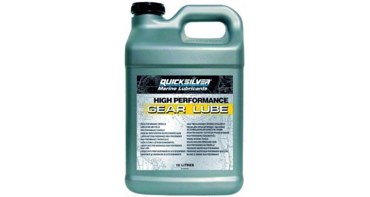 Eļļa, laivas reduktoram, QUICKSILVER, Hight Performance, 10 Ltr.