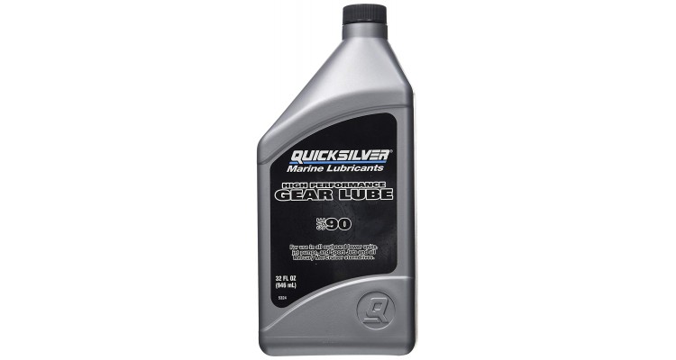 Eļļa, laivas reduktoram, QUICKSILVER, Hight Performance, 1 Litrs