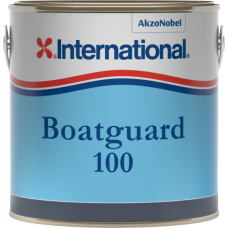 Neapaugošā krāsa, INTERNATIONAL, BOATGUARD 100,  white Dover, 2,5 Ltr.