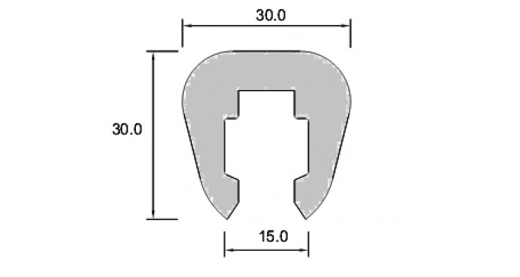Bortgumija, P139, 10 m