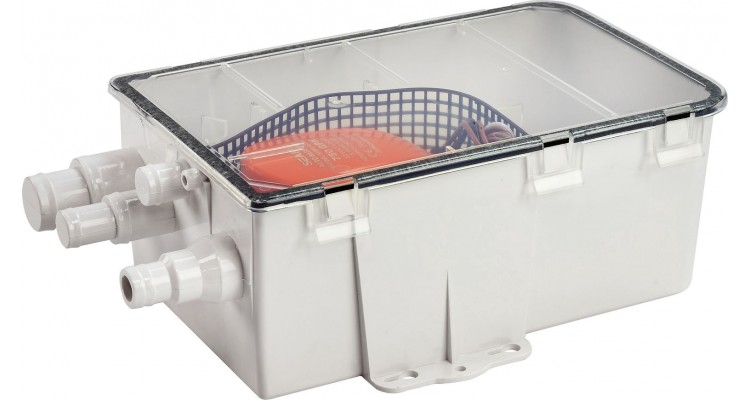 Dušas sūkņa sistēma, automātiska, 50 ltr./min