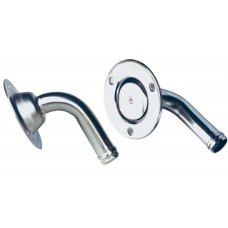 Degvielas bākas ventilācijas vārsts, nerūsējošā tērauda, 90 grādi, 16mm