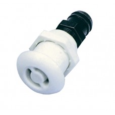 Degvielas bākas ventilācijas vārsts, plastmasas, balts, 16mm