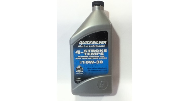 Eļļa, 10W30, QUICKSILVER, 1 Ltr.