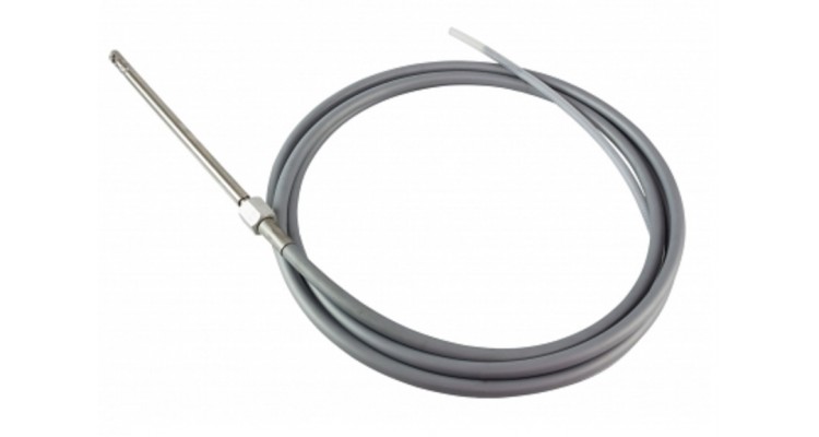 Stūres trose, SS3000, 16 Ft (490 cm)