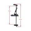 Elektromotors, GPS enkurs, Pulsar Haswing, 12V, 55 Lbs